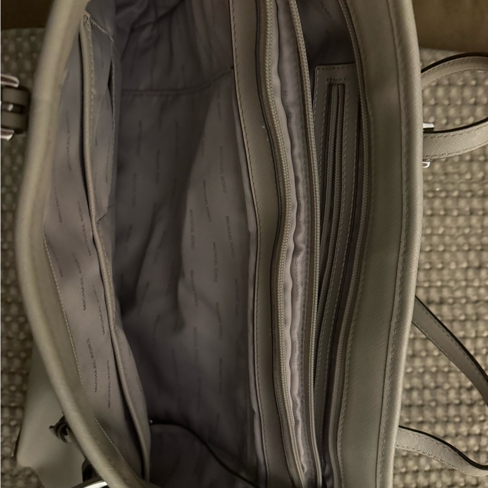 Michael Kors Taupe Tote and Wallet Set - Picture 4 of 4